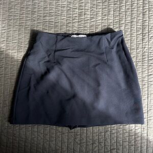 Abercrombie & Fitch — Mini Skirt with Shorts